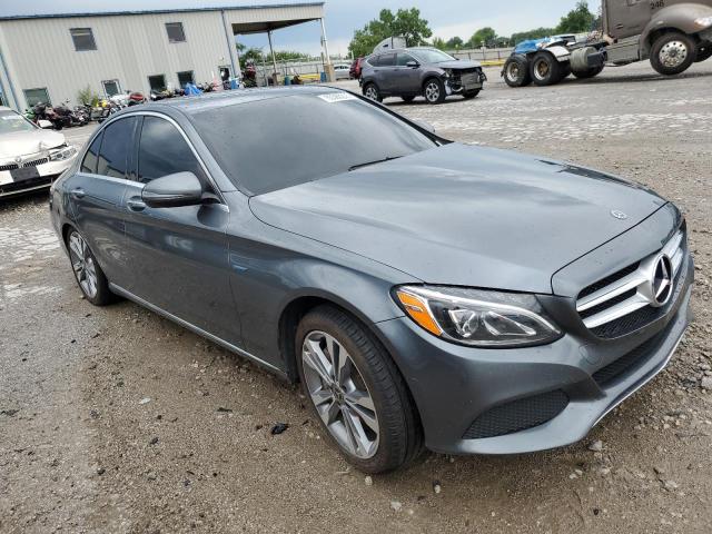  MERCEDES-BENZ C-CLASS 2018 Серый