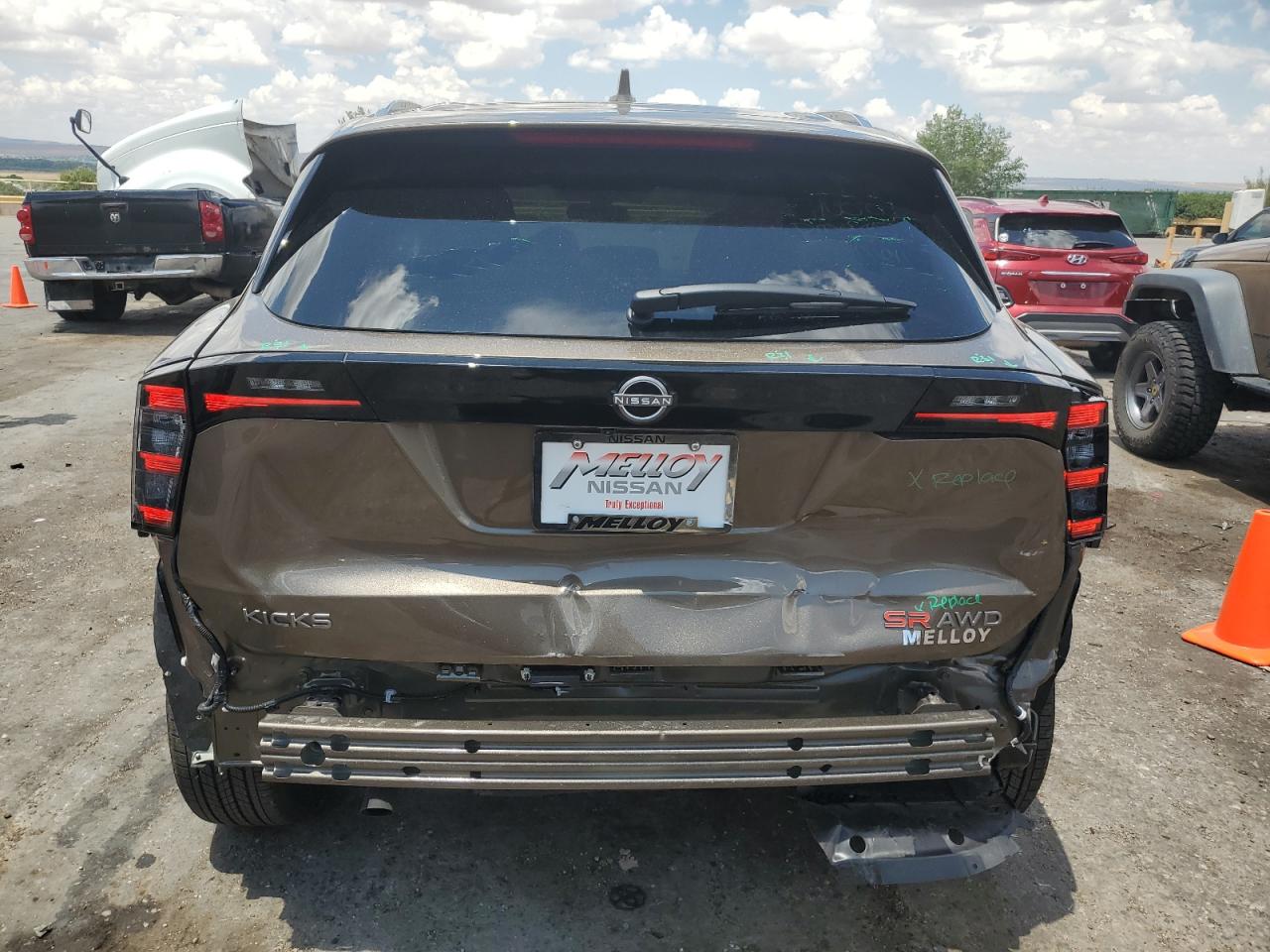 2025 Nissan Kicks Sr VIN: 3N8AP6DB6SL381913 Lot: 63219305