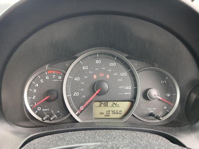 2012 TOYOTA YARIS SR V