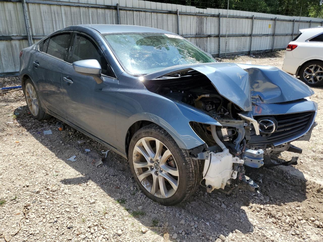 2016 Mazda 6 Touring VIN: JM1GJ1V59G1433942 Lot: 63754895