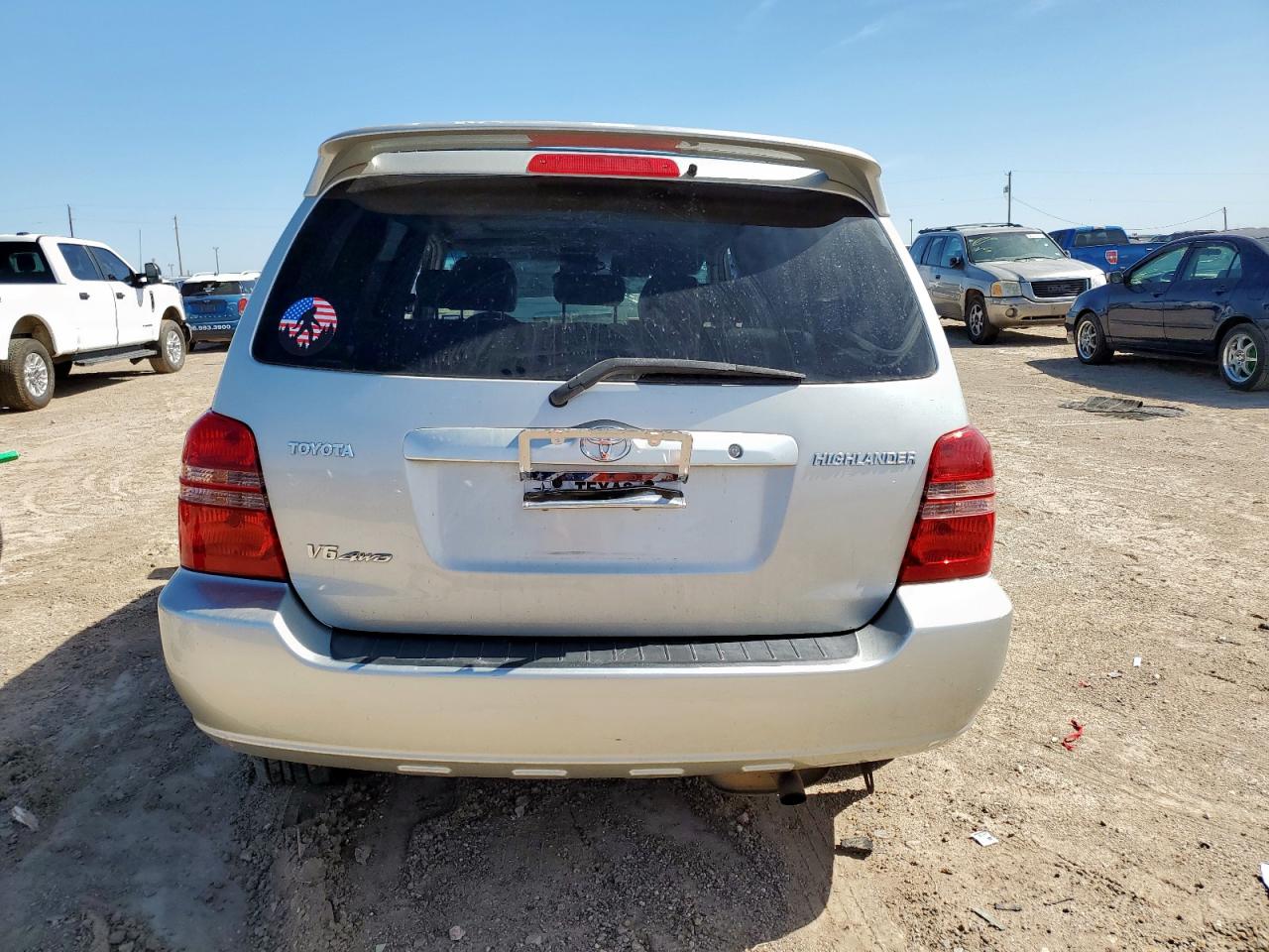 2002 Toyota Highlander Limited VIN: JTEHF21A720066709 Lot: 66918295