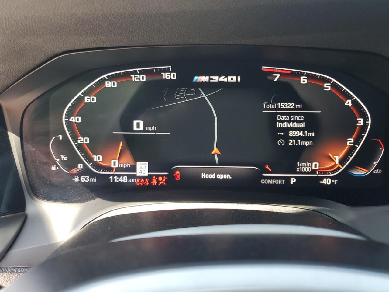 2021 BMW M340Xi VIN: 3MW5U9J0XM8B67553 Lot: 63672805
