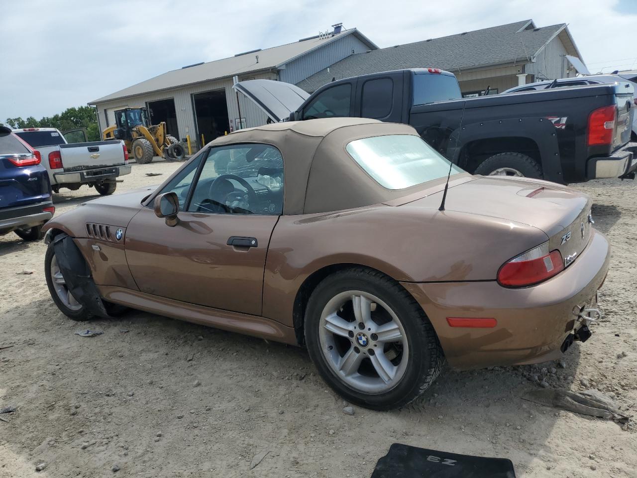 2000 BMW Z3 2.3 VIN: 4USCH9346YLF85814 Lot: 65707975
