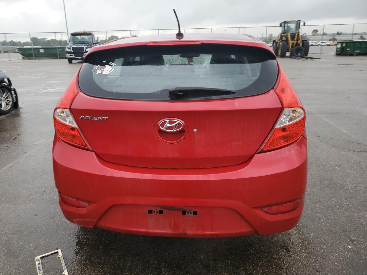 2013 Hyundai Accent Gls VIN: KMHCU5AE1DU060467 Lot: 65022175
