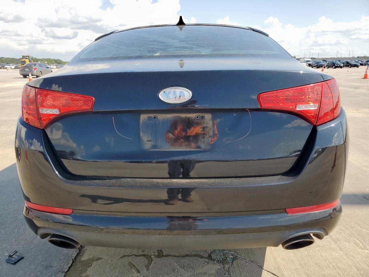 2013 Kia Optima Lx VIN: KNAGM4A71D5299753 Lot: 64165925