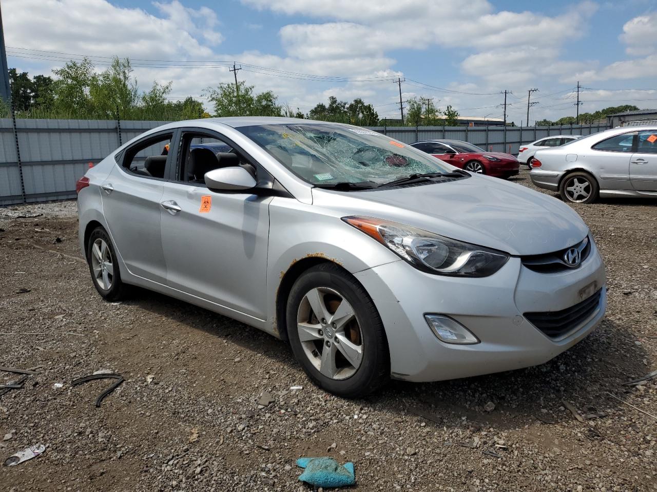 2012 Hyundai Elantra Gls VIN: KMHDH4AE9CU456342 Lot: 65537825