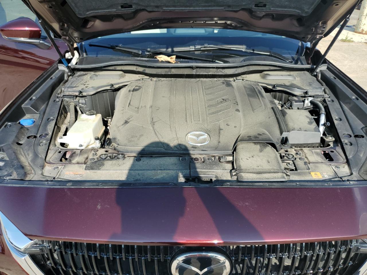 2024 Mazda Cx-90 Premium Plus VIN: JM3KKEHD2R1154232 Lot: 63576315