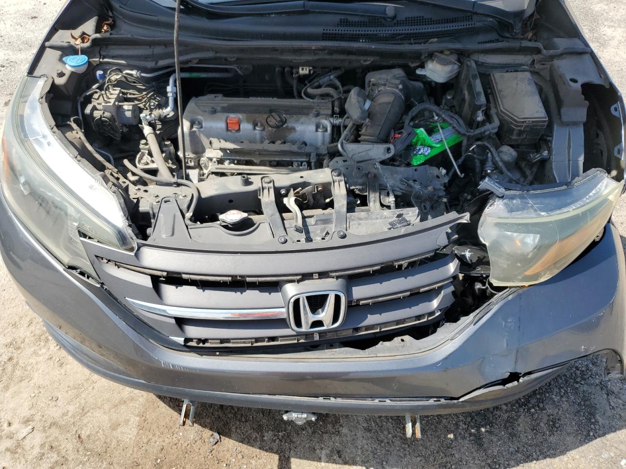 2014 Honda Cr-V Lx VIN: 2HKRM3H31EH566125 Lot: 67089105