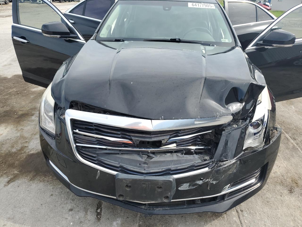 2015 Cadillac Ats Luxury VIN: 1G6AH5RX3F0119814 Lot: 64177905