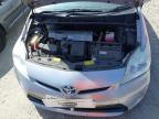 2013 TOYOTA PRIUS HYBR for sale at Copart WOLVERHAMPTON
