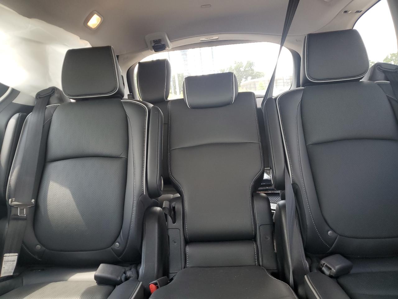 2022 Honda Odyssey Elite VIN: 5FNRL6H90NB006684 Lot: 63281315