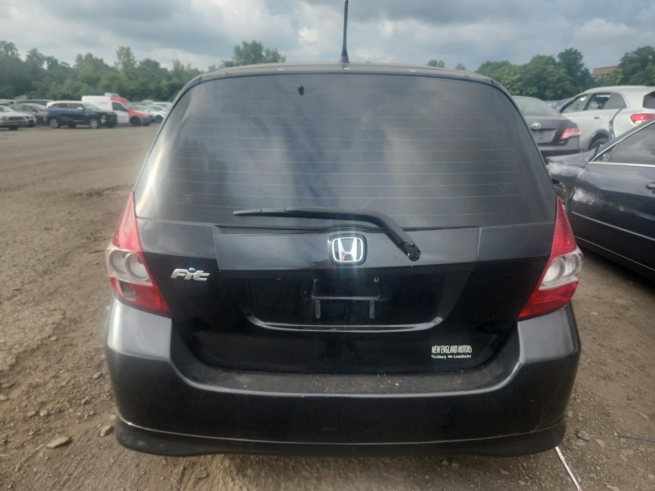 2007 Honda Fit S VIN: JHMGD37617S035903 Lot: 64244695
