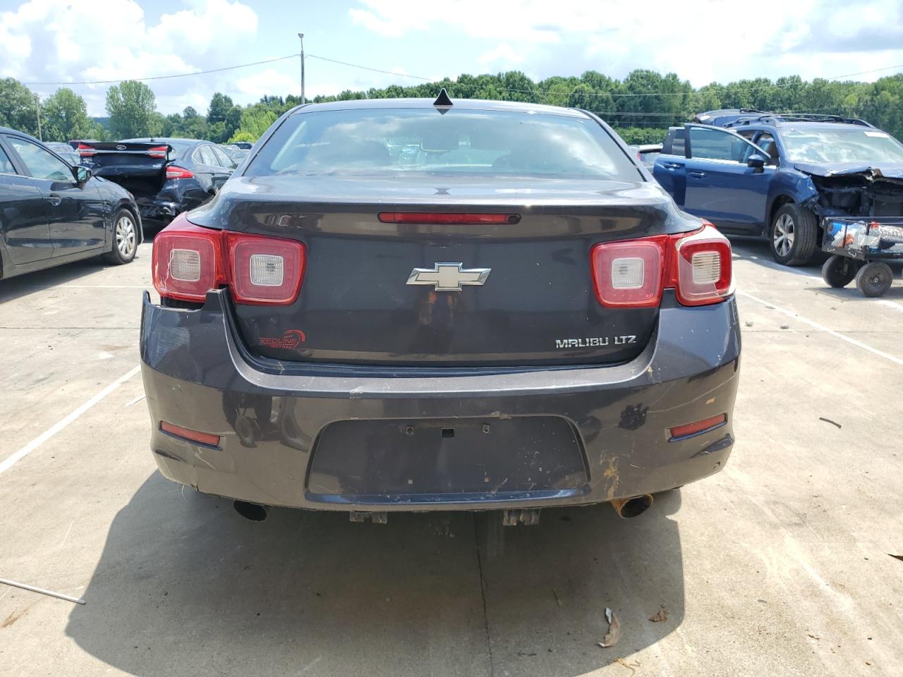 2013 Chevrolet Malibu Ltz VIN: 1G11H5SA7DF257393 Lot: 64133125