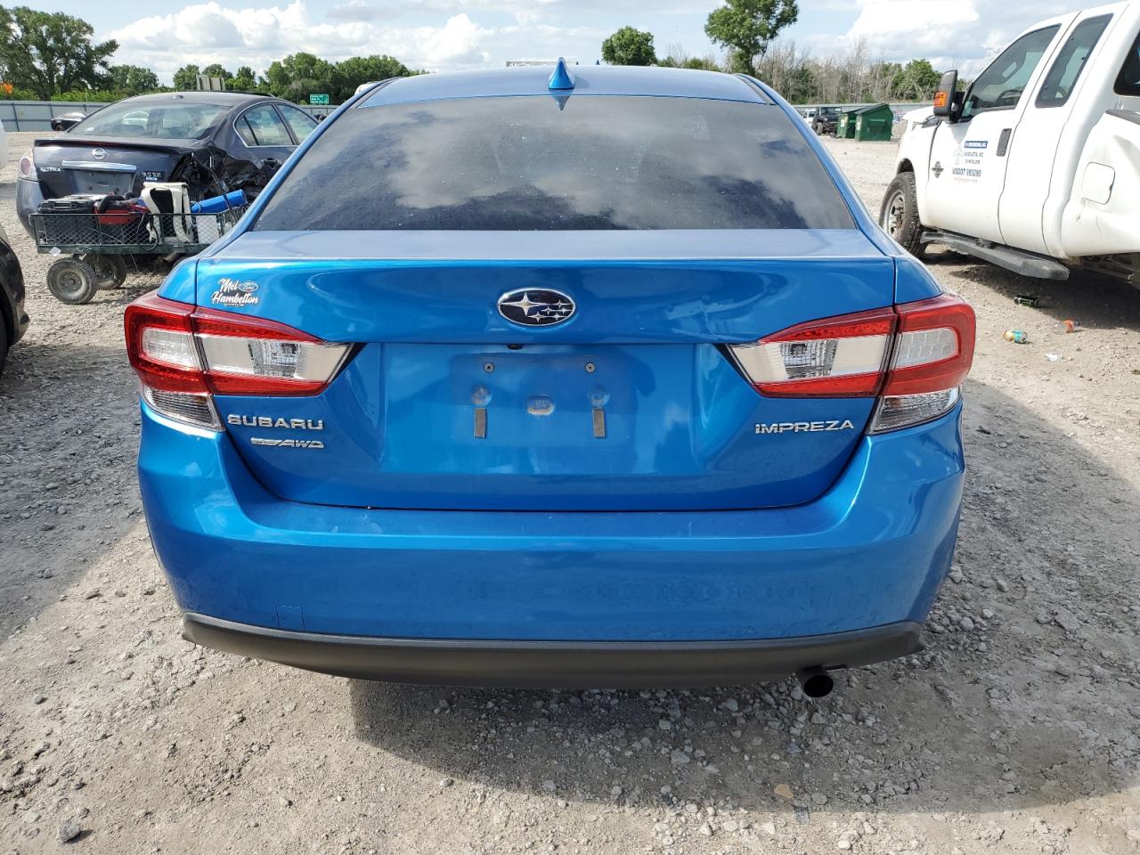 2020 Subaru Impreza Premium VIN: 4S3GKAV68L3605012 Lot: 67282905