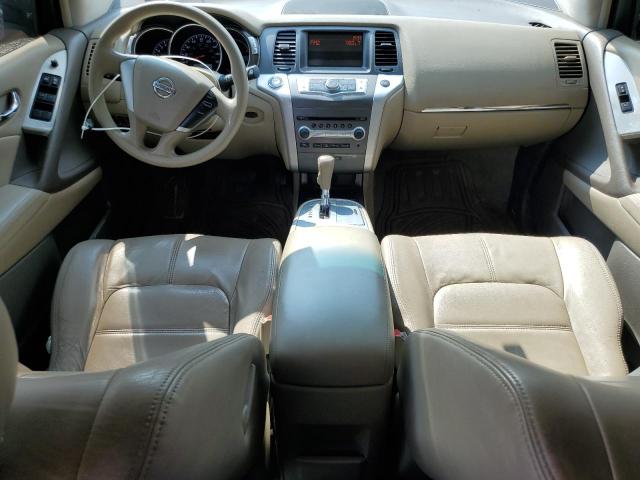  NISSAN MURANO 2012 Burgundy