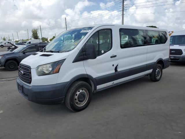 Minivans FORD TRANSIT 2015 Biały