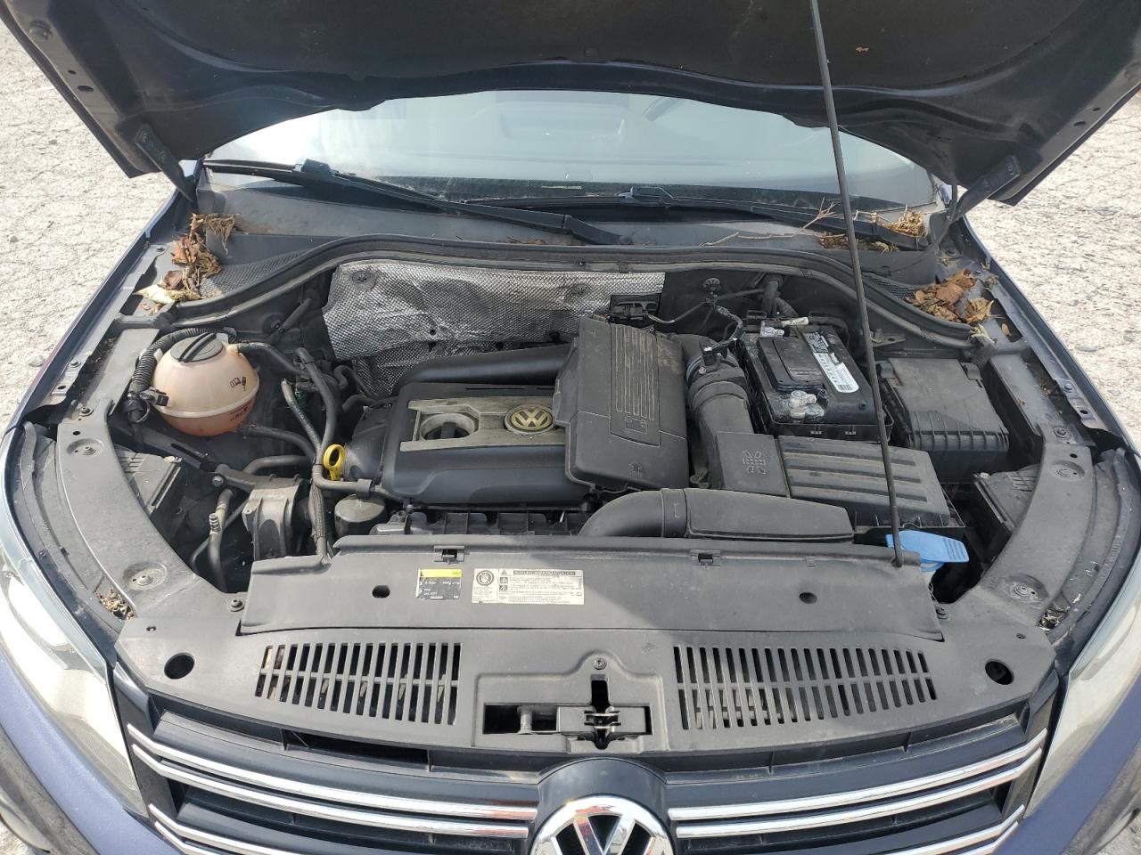 2016 Volkswagen Tiguan S VIN: WVGAV7AX4GW557040 Lot: 65817225