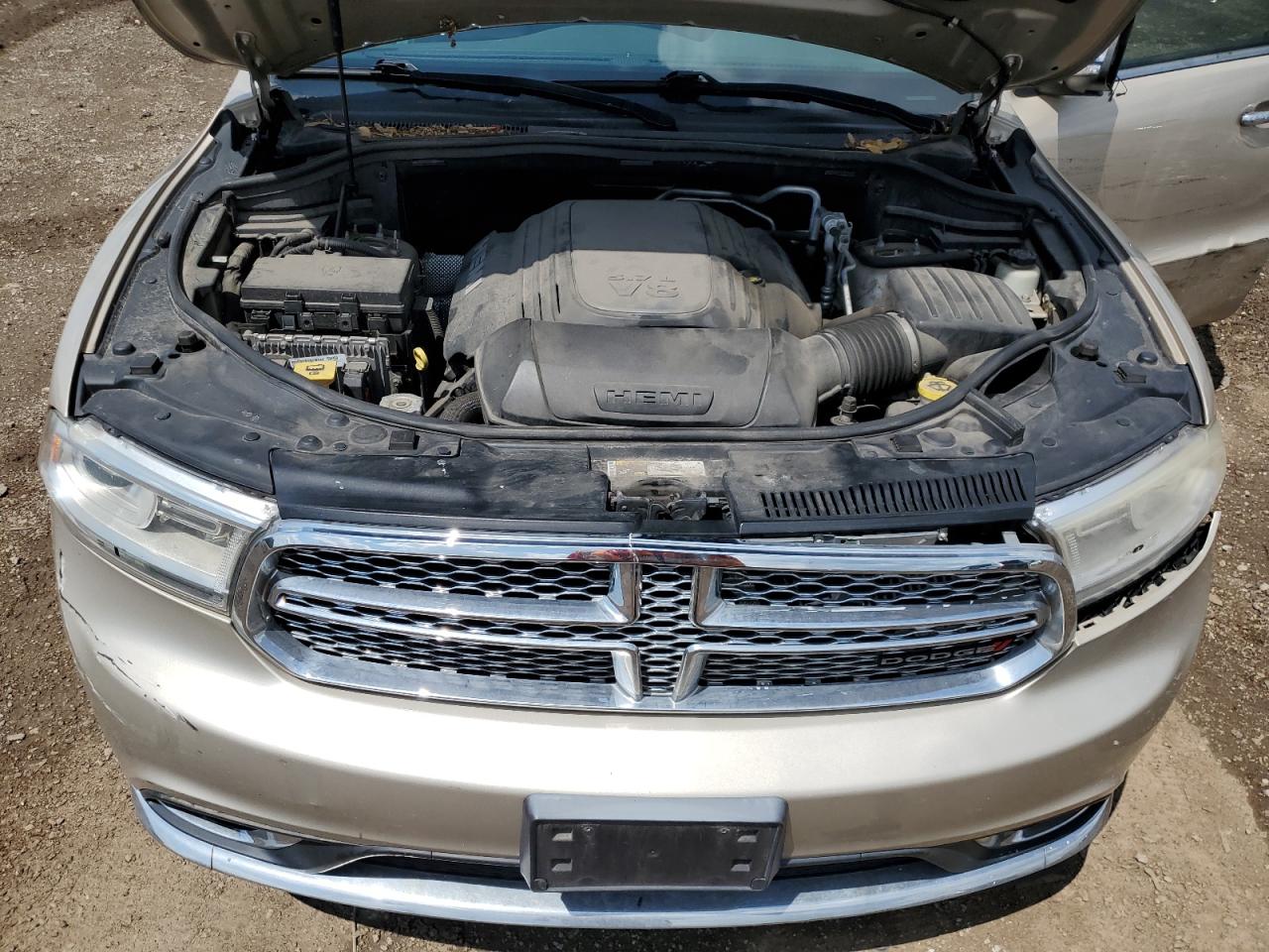 2014 Dodge Durango Citadel VIN: 1C4SDJET1EC972959 Lot: 63964855