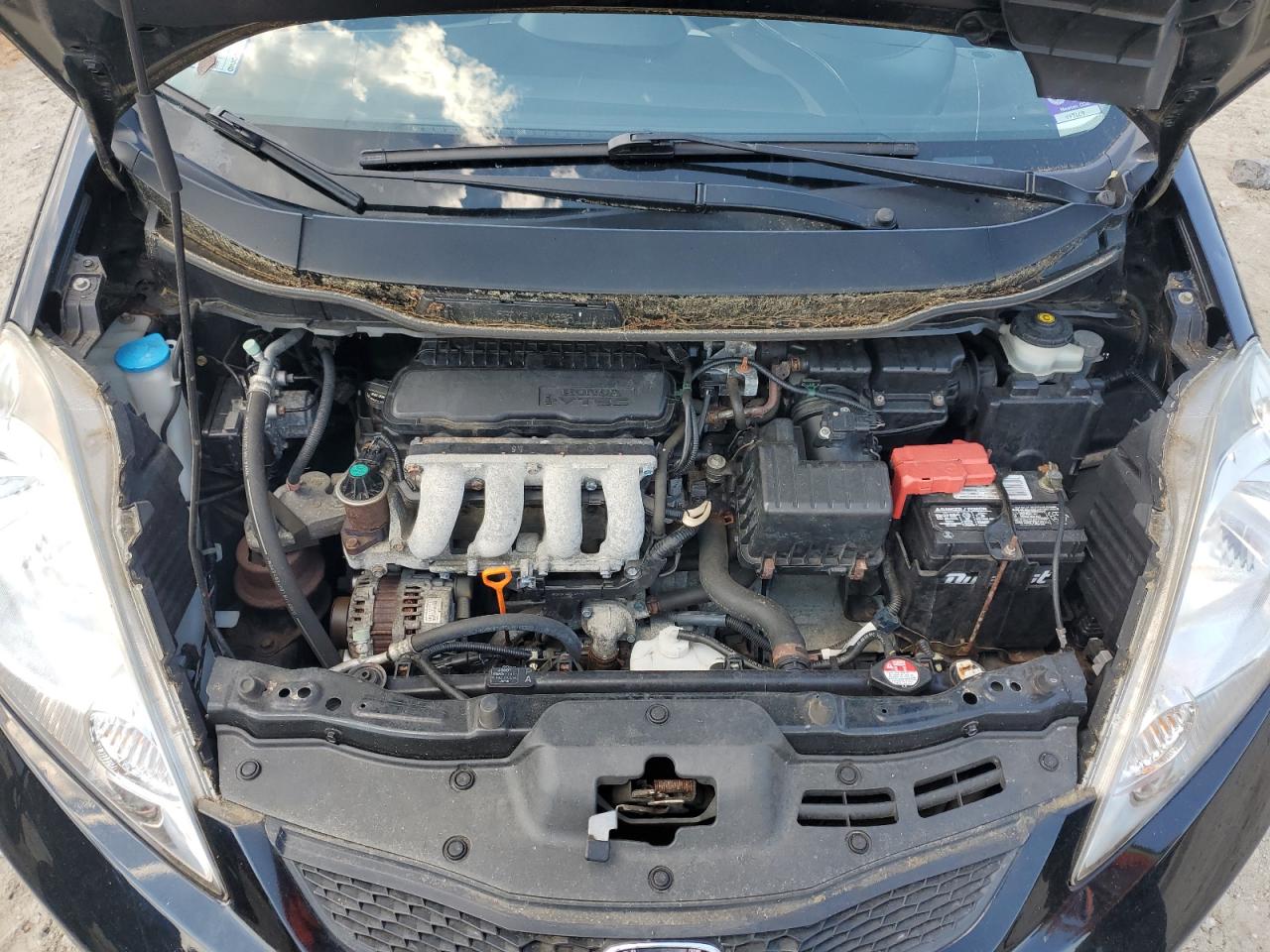 2010 Honda Fit Sport VIN: JHMGE8G48AS023134 Lot: 62676535
