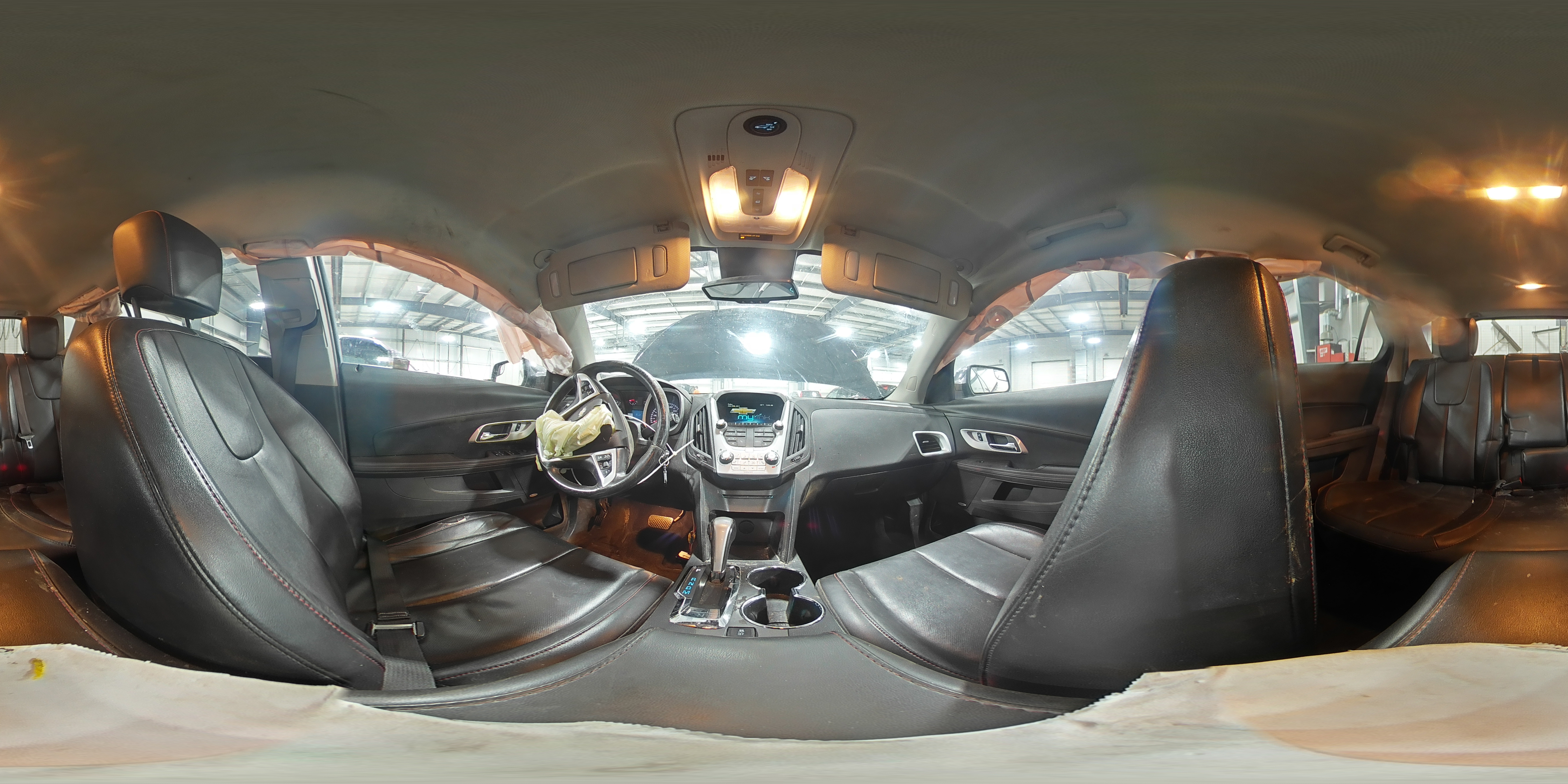 2012 Chevrolet Equinox Ltz VIN: 2GNFLGE57C6369858 Lot: 66672505