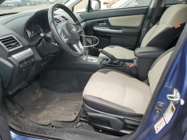  SUBARU CROSSTREK 2017 Granatowy