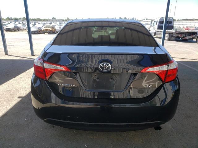  TOYOTA COROLLA 2014 Czarny
