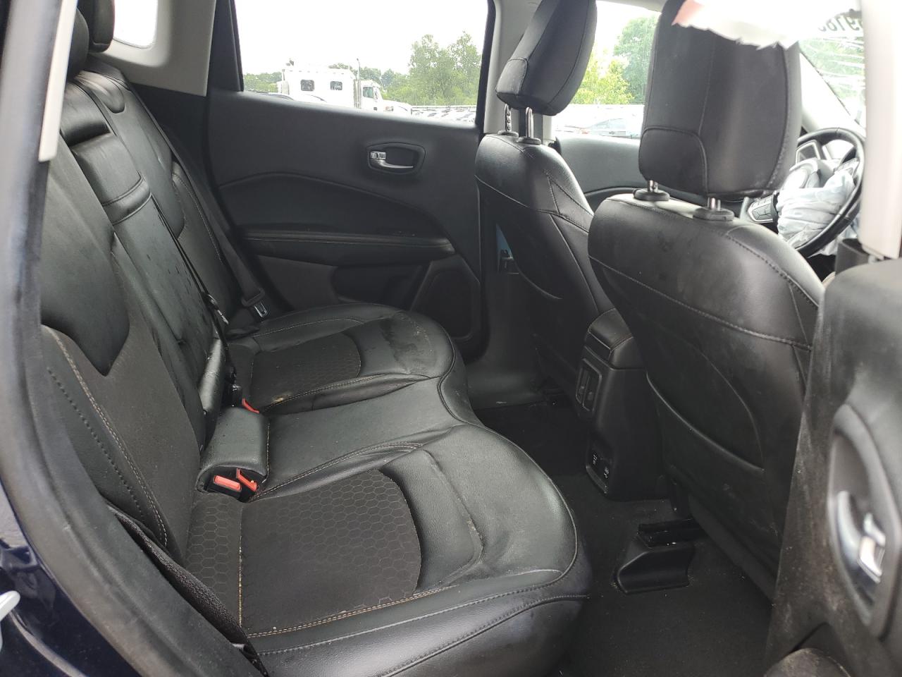 2019 Jeep Compass Latitude VIN: 3C4NJDBB6KT597413 Lot: 64969185