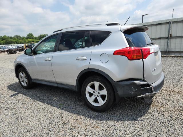  TOYOTA RAV4 2014 Srebrny
