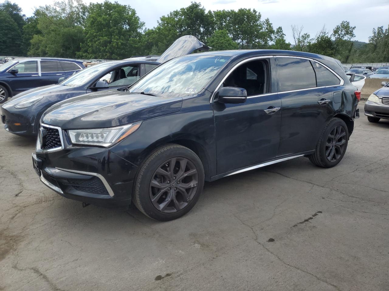 5fryd4h52hb032247 5FRYD4H52HB032247 2017 Acura Mdx Technology