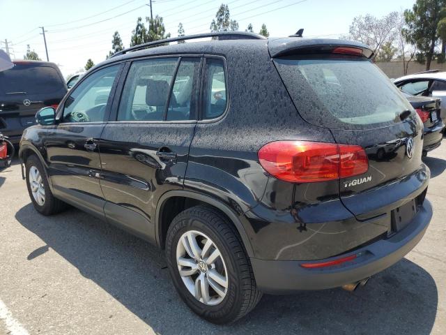  VOLKSWAGEN TIGUAN 2017 Черный