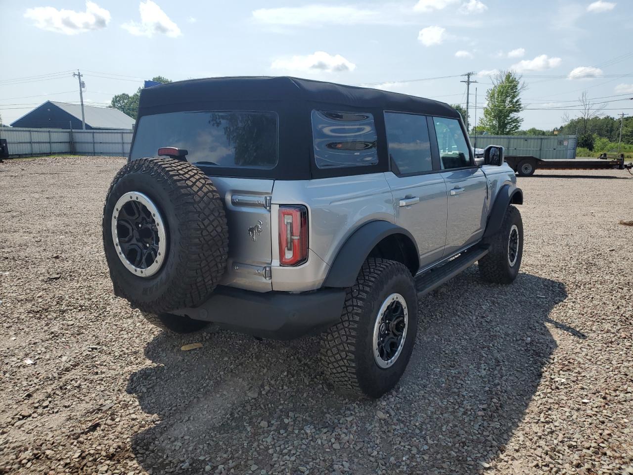 2024 Ford Bronco Outer Banks VIN: 1FMDE8BH9RLA87599 Lot: 67066825