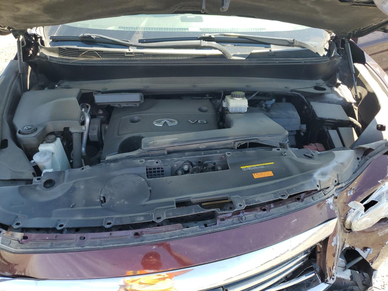 2014 Infiniti Qx60 VIN: 5N1AL0MM9EC506758 Lot: 64061385