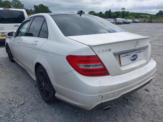 2014 MERCEDES BENZ C220 AMG S