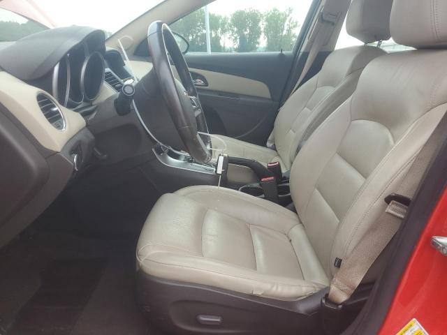  CHEVROLET CRUZE 2015 Red