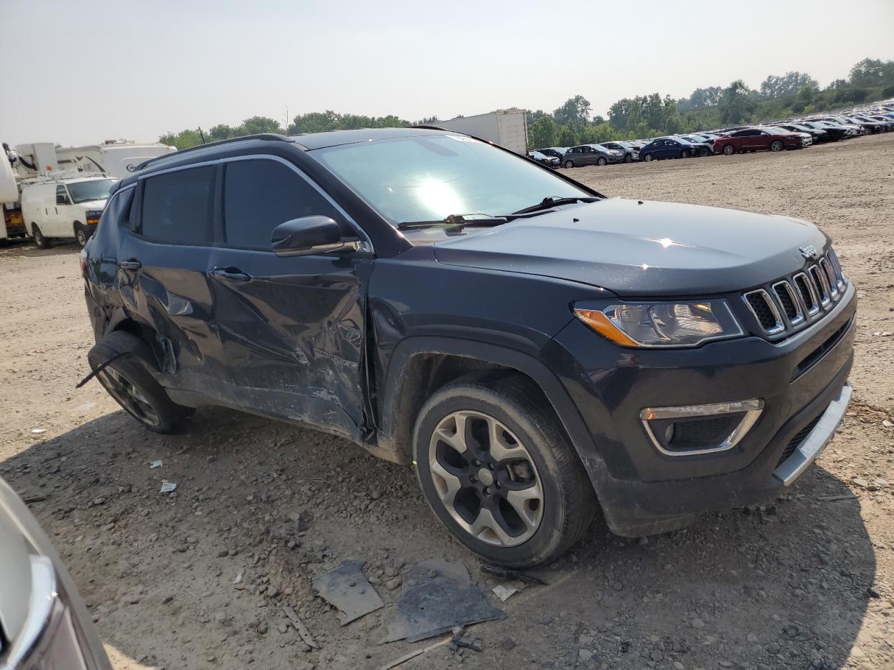 2018 Jeep Compass Limited VIN: 3C4NJDCB7JT354352 Lot: 87449935