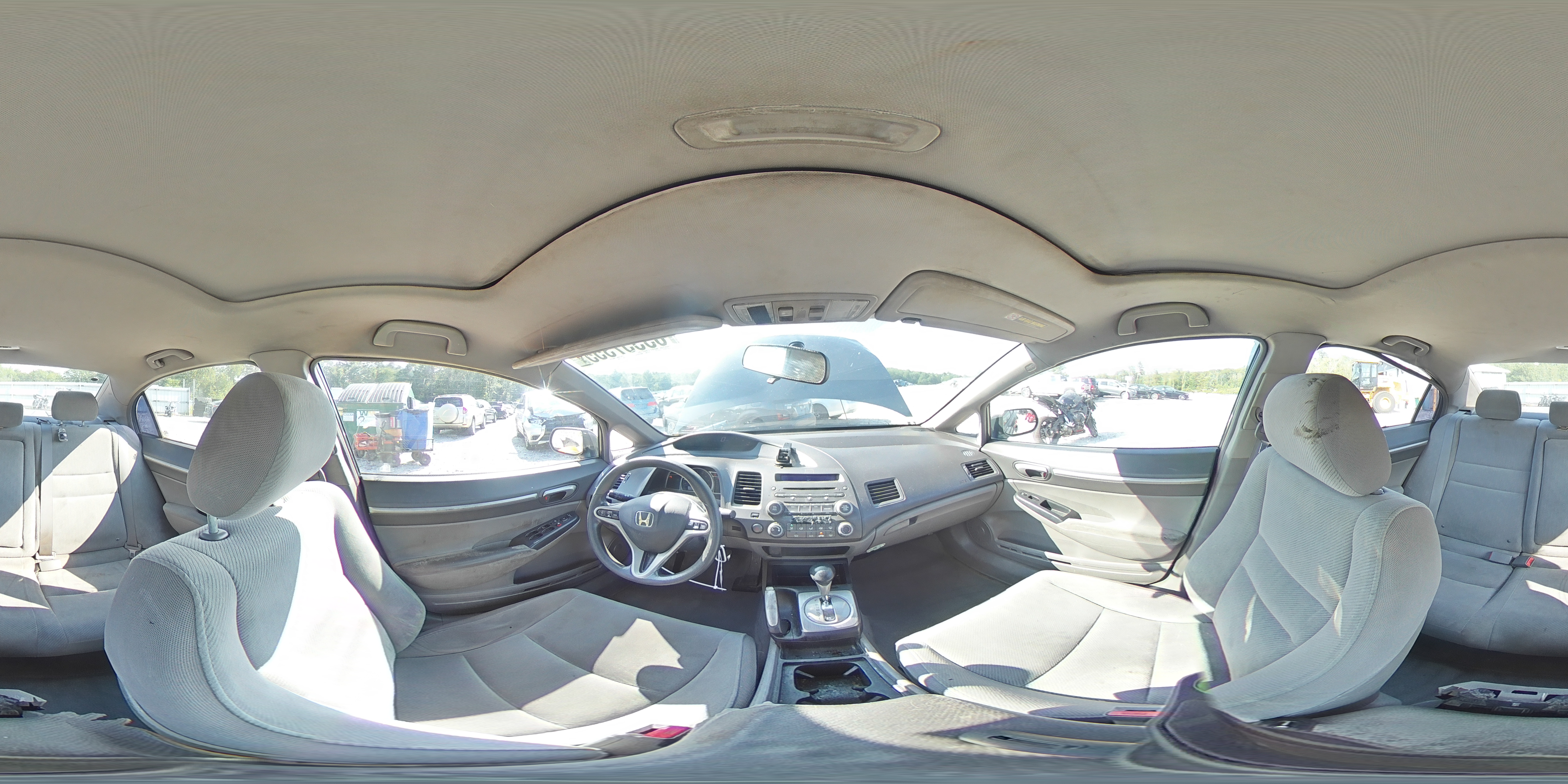 2010 Honda Civic Ex VIN: 2HGFA1F89AH517290 Lot: 63557355