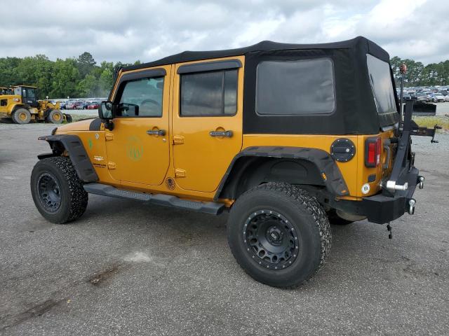  JEEP WRANGLER 2014 Złoty