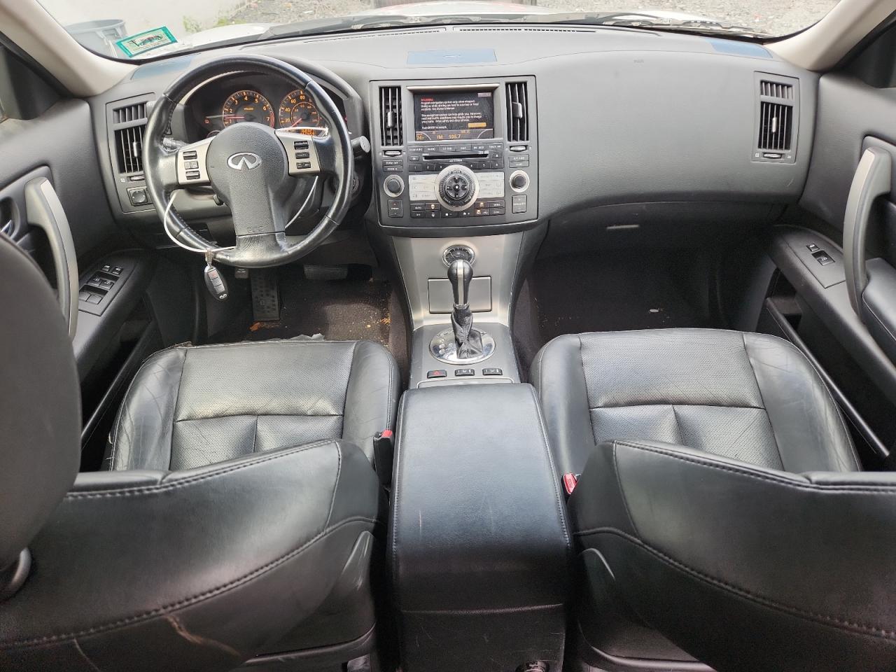2006 Infiniti Fx35 VIN: JNRAS08W06X205048 Lot: 62475445