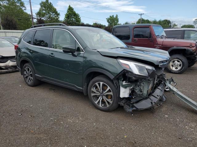  SUBARU FORESTER 2023 Green