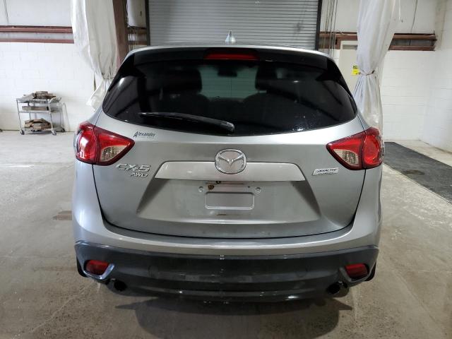  MAZDA CX-5 2014 Srebrny