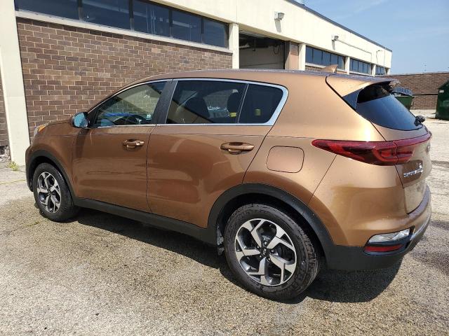  KIA SPORTAGE 2020 Brown