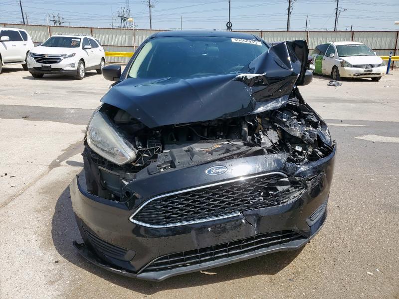  FORD FOCUS 2016 Черный