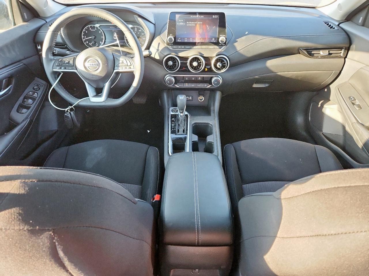 2022 Nissan Sentra Sv VIN: 3N1AB8CV8NY296776 Lot: 62865985