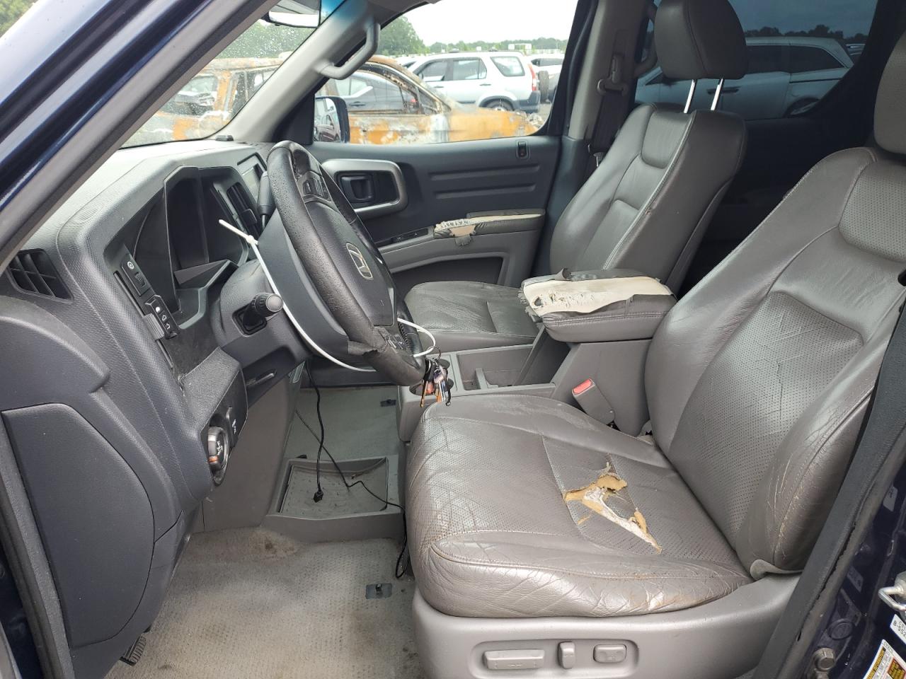 2009 Honda Ridgeline Rtl VIN: 2HJYK16509H500928 Lot: 64584195