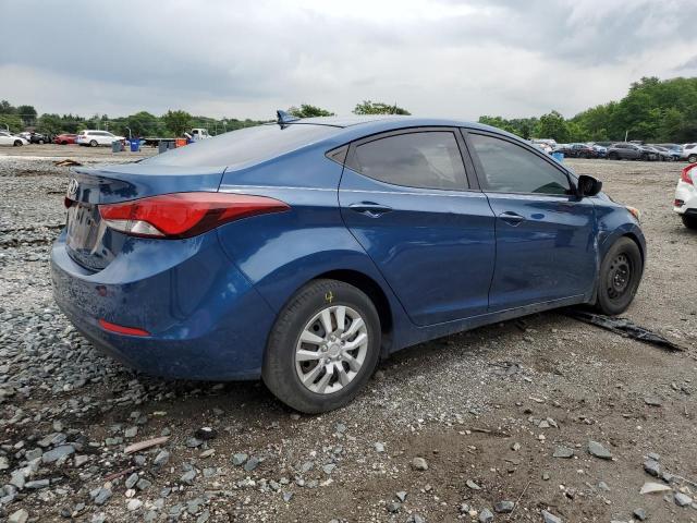 Седаны HYUNDAI ELANTRA 2016 Синий