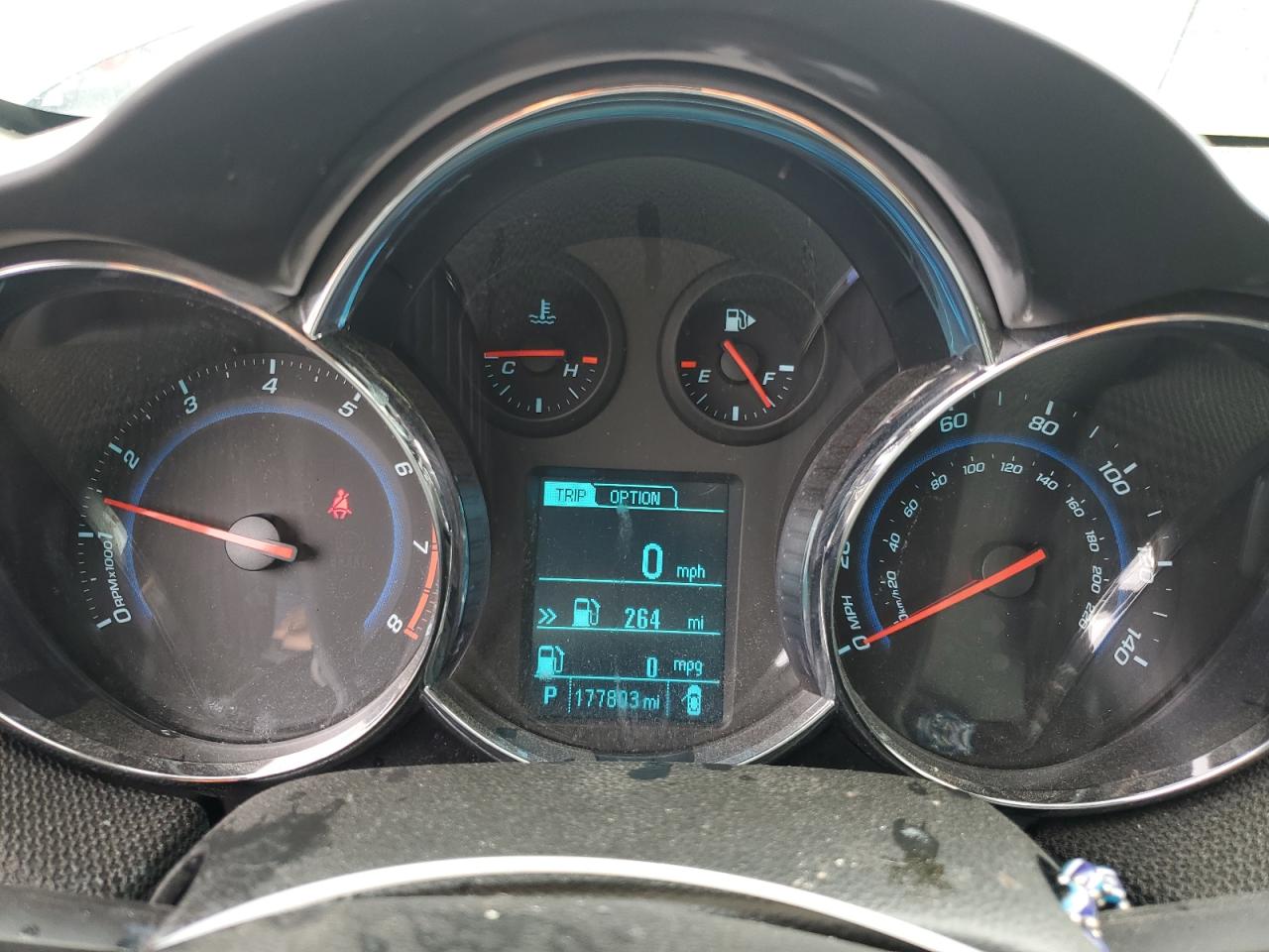2013 Chevrolet Cruze Lt VIN: 1G1PC5SB6D7210061 Lot: 65364785