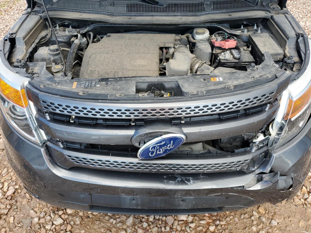 2019 Ford Explorer Limited VIN: 1FM5K8F82FGB67435 Lot: 63115455