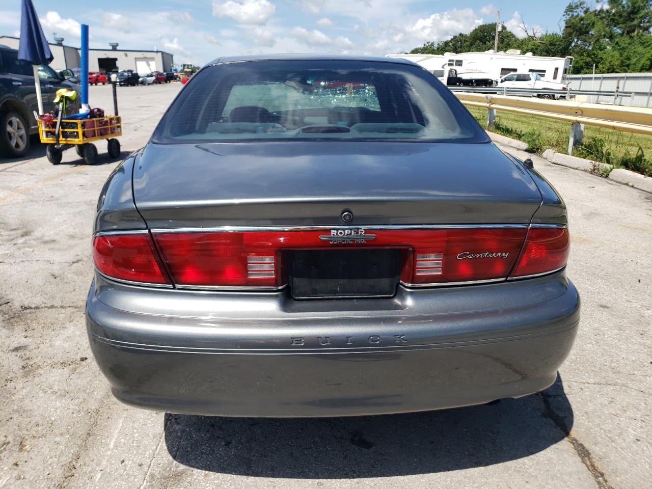 2005 Buick Century Custom VIN: 2G4WS52J051157235 Lot: 62867235