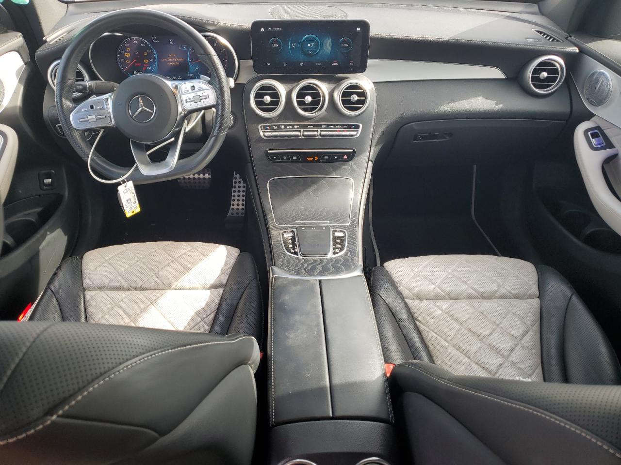 2020 Mercedes-Benz Glc Coupe 300 4Matic VIN: W1N0J8EB6LF841661 Lot: 63789125