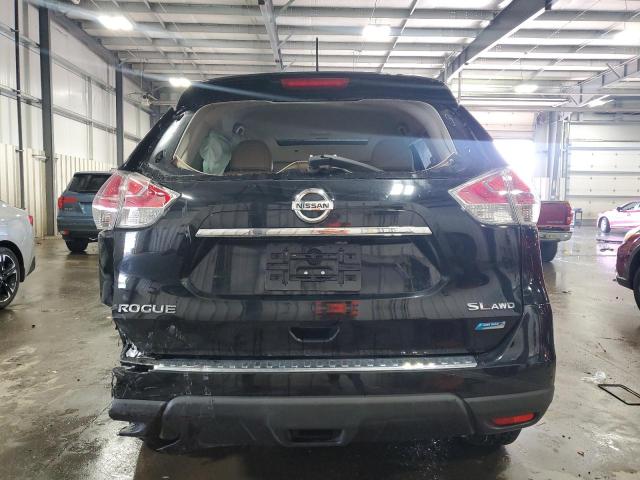  NISSAN ROGUE 2014 Czarny